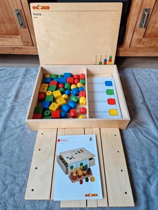 Educo Peutra, complete set., Kinderen en Baby's, Speelgoed | Educatief en Creatief, Zo goed als nieuw, Ophalen of Verzenden