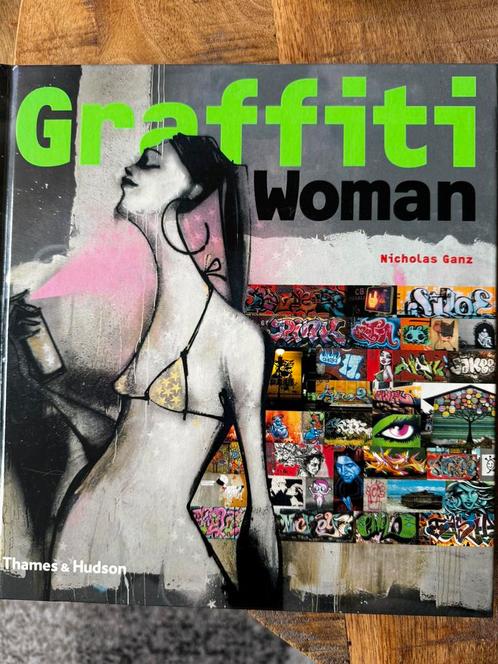 Graffiti Woman (Street Graphics / Street Art), Boeken, Kunst en Cultuur | Beeldend, Zo goed als nieuw, Overige onderwerpen, Verzenden