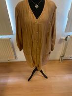 Ulla Popken linnen blouse - maat 54/56, Ophalen of Verzenden, Zo goed als nieuw, Overige kleuren, Blouse of Tuniek