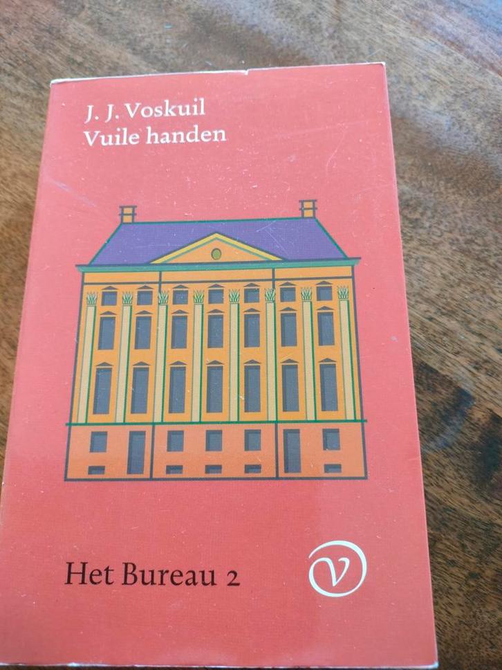 J.J. Voskuil - Vuile handen, Boeken, Literatuur, Zo goed als nieuw, Verzenden