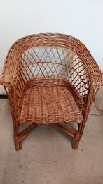 Vintage Rotan Kinderstoeltje, Ophalen