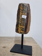 Tijgeroog op standaard, Ophalen of Verzenden, Mineraal