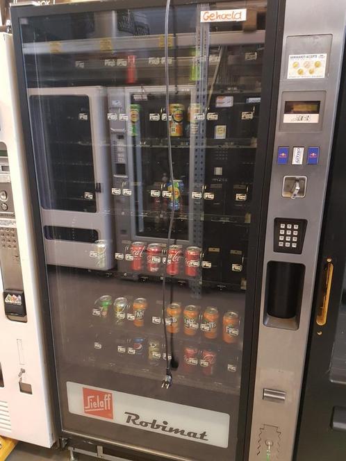 Frisdrank automaat met lift gekoeld, Verzamelen, Automaten | Overige, Zo goed als nieuw, Ophalen