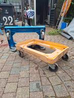 hondje,   transport  trolley, Doe-het-zelf en Verbouw, Transportwagens, Ophalen, Gebruikt, Transportkar