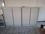 Twee grote archiefkasten, Huis en Inrichting, Kasten | Roldeurkasten en Archiefkasten, Ophalen, Gebruikt, 100 tot 150 cm, 50 tot 100 cm