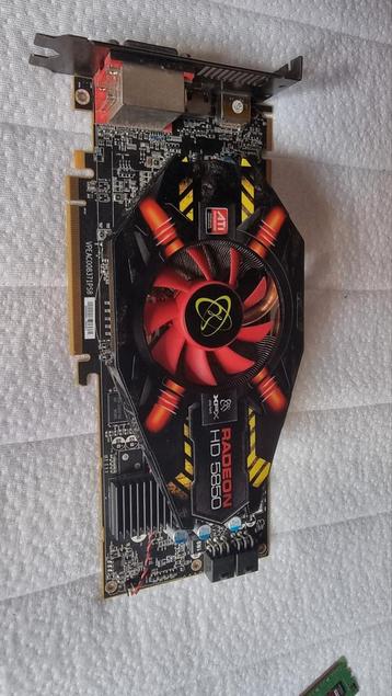 XFX ATI Radeon HD 5850 Videokaart beschikbaar voor biedingen