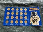 Munten in mapjes 3 Stuks., Ophalen of Verzenden, Overige landen
