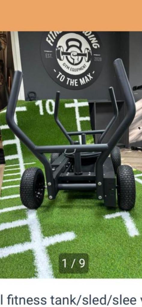 Sled push/pull Tank nieuw! 1000 euro!, Sport en Fitness, Fitnessmaterialen, Nieuw, Ophalen