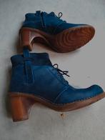 El Naturalista Leren laarsjes  Maat 41, Kleding | Dames, Schoenen, Blauw, Zo goed als nieuw, Schoenen met hoge hakken, El Naturalista
