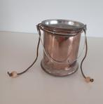 Glas windlicht?, Antiek en Kunst, Curiosa en Brocante, Verzenden