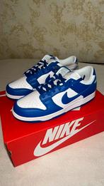 Nike dunk low Kentucky, Nieuw, Blauw, Ophalen of Verzenden, Sneakers of Gympen