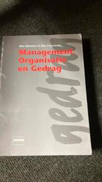 E. Hagedoorn - Management, Organisatie en Gedrag, E. Hagedoorn; Wim Bloemers, Ophalen of Verzenden