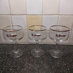 La Trappe Trappist bierglazen, Ophalen of Verzenden, Bierglas