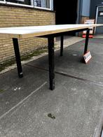 Grote werkbank / zware werktafel / inpaktafel afm. 300x120cm, Doe-het-zelf en Verbouw, Werkbanken, Ophalen, Gebruikt, 170 cm of meer