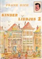 Frank Rich Kinder Liedjes deel 1 en 2 Nette boeken (1-2 ), Muziek en Instrumenten, Bladmuziek, Verzenden, Artiest of Componist