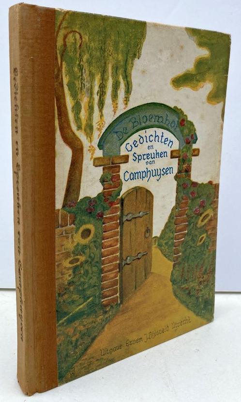 Camphuysen, Dirk - Gedichten en Spreuken (1942), Antiek en Kunst, Antiek | Boeken en Bijbels, Ophalen of Verzenden