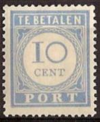 Nederland Port 55 ongebruikt 1912, Postzegels en Munten, Postzegels | Nederland, Ophalen of Verzenden, T/m 1940, Postfris
