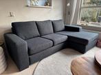 3 zit bank met chaise longue, Ophalen, Zo goed als nieuw