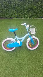 meisjesfiets 16 inch, Fietsen en Brommers, Fietsen | Kinderfietsjes, Ophalen, Zo goed als nieuw, 16 tot 20 inch