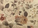 Heritage of England Witham, meubelstof met bloemen patroon, 120 cm of meer, Beige, Nieuw, Ophalen of Verzenden