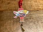Blond Amsterdam kersthanger/kerstboom versiering kerstman, Ophalen of Verzenden
