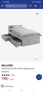 Bed Billund, Huis en Inrichting, Ophalen, Gebruikt, 90 cm, Eenpersoons