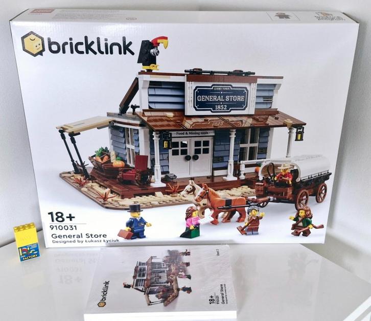 Lego 910031 Bricklink General Store (zeldzaam), Kinderen en Baby's, Speelgoed | Duplo en Lego, Nieuw, Lego, Complete set, Ophalen of Verzenden