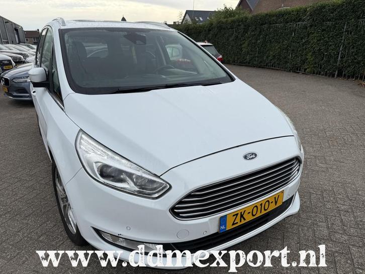 Ford Galaxy 2.0 TDI AUT 7 PERS B (bj 2018, automaat), Auto's, Ford, Bedrijf, Te koop, Galaxy, Lederen bekleding, Diesel, Euro 6