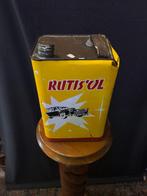 Oud olieblik., Antiek en Kunst, Curiosa en Brocante, Ophalen of Verzenden