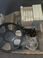 Doos met filmspoelen, Ophalen