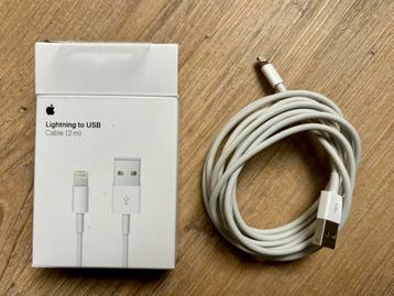 Apple Lightning to usb cable 2m 