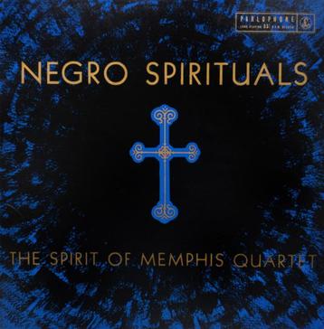 Spirit Of Memphis Quartet - Negro Spirituals   beschikbaar voor biedingen
