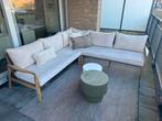 Karwei Louise loungeset, Tuin en Terras, Ophalen, 5 zitplaatsen, Gebruikt, Loungeset
