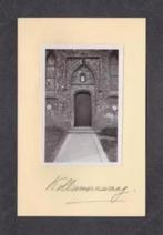 Foto Kollumerzwaag Kerk Jaren 30., Foto, Ophalen of Verzenden, Zo goed als nieuw, Gebouw
