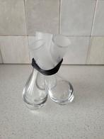 Driepotige Vaas 'Mini' Baltic Sea Glass, Minder dan 50 cm, Glas, Gebruikt, Ophalen of Verzenden