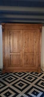 Massief KERSENHOUTEN opbergkast, Ophalen, 150 tot 200 cm, Kersenhout, 150 tot 200 cm