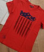 Rood Tommy Hilfiger t-shirt 152, Kinderen en Baby's, Kinderkleding | Maat 152, Ophalen of Verzenden, Shirt of Longsleeve, Jongen