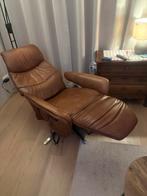 Himolla-7052-Relaxstoel - Leer - 2 Motoren - Verstelbaar, Ophalen of Verzenden, Zo goed als nieuw, Leer, 75 tot 100 cm