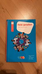 Jos van den Bergh - Hele getallen, Boeken, Ophalen, Zo goed als nieuw, Jos van den Bergh; Ortwin Hutten; Marc van Zanten; Petra van ...