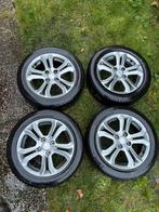 Peugeot 208 lichtmetalen velgen 16 Inch winterbanden 3,5 mm, Ophalen, Gebruikt, Velg(en), 16 inch
