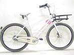Giant Single 4u wit dames 55cm 28inch, Fietsen en Brommers, Fietsen | Dames | Damesfietsen, 53 tot 56 cm, Gebruikt, Giant, Versnellingen