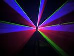 Nieuwe First Class 16W Fullcolor dpss Laser 50kpps, Ilda, Dm, Ophalen of Verzenden, Nieuw, Licht, Kleur