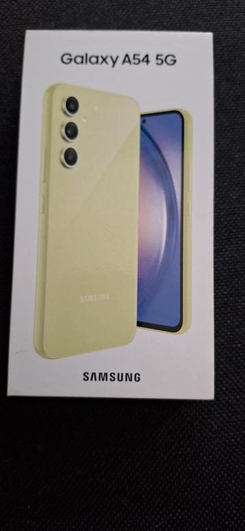Samsung Galaxy A54 5G -  beschikbaar voor biedingen