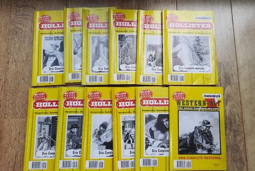 11 Hollister Omnibus 1 Western Hit Omnibus Westernboekjes, Boeken, Avontuur en Actie, Gelezen, Ophalen of Verzenden