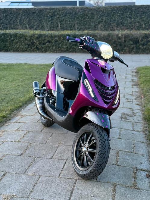 zip 172 stage 3 DDL getuned, Fietsen en Brommers, Scooters | Piaggio, Nieuw, Zip, Benzine, Ophalen