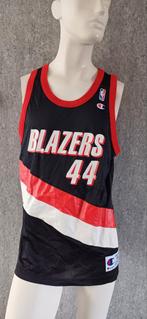 Vintage Champion NBA Blazers Grant Basketbal shirt L, Sport en Fitness, Basketbal, Zo goed als nieuw, Kleding, Verzenden