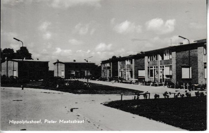HIPPOLYTUSHOEF - PIETER MAATSSTRAAT, Verzamelen, Ansichtkaarten | Nederland, Ongelopen, Utrecht, Ophalen of Verzenden