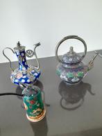 Chineese theepot 2x  opiumpijp, Antiek en Kunst, Kunst | Niet-Westerse kunst, Ophalen of Verzenden