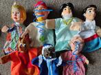 poppenkast pop kies uit 5, prinses, zwarte Piet, Alladinenz, Ophalen of Verzenden, Gebruikt, Overige typen