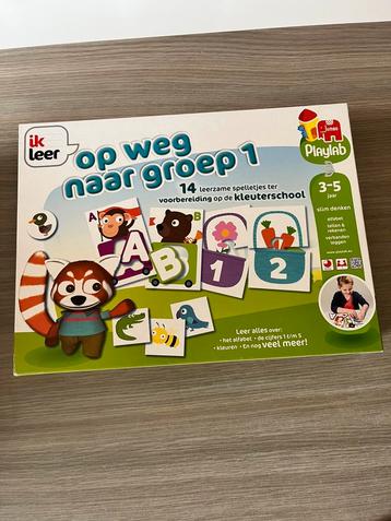 Spel Op weg naar groep 1 beschikbaar voor biedingen